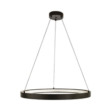 Load image into Gallery viewer, Bodiam LED Chandelier in Medium/Antique Bronze.
