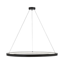 Load image into Gallery viewer, Bodiam LED Chandelier in Large/Antique Bronze.
