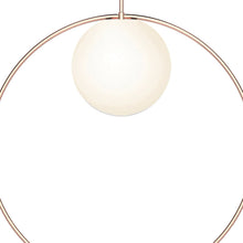 Load image into Gallery viewer, Bola Halo LED Pendant Light Detail.
