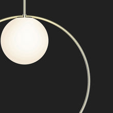 Load image into Gallery viewer, Bola Halo LED Pendant Light Detail.
