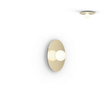 Load image into Gallery viewer, Bola LED Ceiling / Wall Light in Brass (Small).
