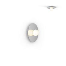 Load image into Gallery viewer, Bola LED Ceiling / Wall Light in Chrome (Small).
