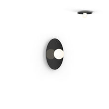 Load image into Gallery viewer, Bola LED Ceiling / Wall Light in Black (Small).
