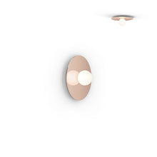 Load image into Gallery viewer, Bola LED Ceiling / Wall Light in Rose Gold (Small).
