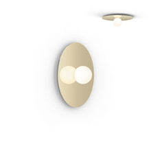 Load image into Gallery viewer, Bola LED Ceiling / Wall Light in Brass (Medium).
