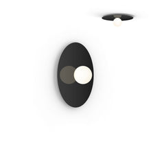 Load image into Gallery viewer, Bola LED Ceiling / Wall Light in Black (Medium).
