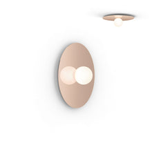 Load image into Gallery viewer, Bola LED Ceiling / Wall Light in Rose Gold (Medium).
