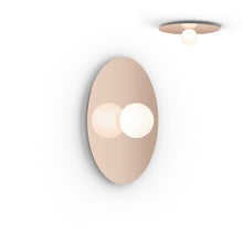 Load image into Gallery viewer, Bola LED Ceiling / Wall Light in Rose Gold (Large).
