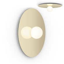 Load image into Gallery viewer, Bola LED Ceiling / Wall Light in Brass (X-Large).
