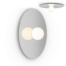 Load image into Gallery viewer, Bola LED Ceiling / Wall Light in Chrome (X-Large).
