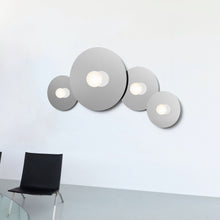 Load image into Gallery viewer, Bola LED Ceiling / Wall Light in exhibition.
