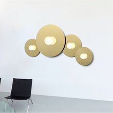 Load image into Gallery viewer, Bola LED Ceiling / Wall Light in exhibition.
