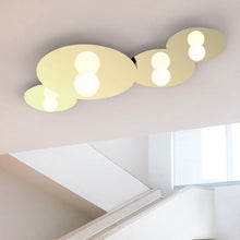 Load image into Gallery viewer, Bola LED Ceiling / Wall Light in exhibition.
