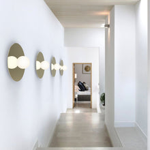 Load image into Gallery viewer, Bola LED Ceiling / Wall Light in hallway.

