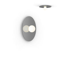 Load image into Gallery viewer, Bola LED Ceiling / Wall Light in Gunmetal (Medium).
