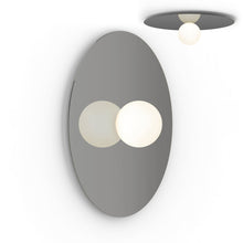 Load image into Gallery viewer, Bola LED Ceiling / Wall Light in Gunmetal (X-Large).
