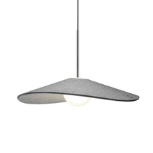 Load image into Gallery viewer, Bola LED Felt Pendant Light in Large.
