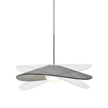 Load image into Gallery viewer, Bola LED Felt Pendant Light Detail.
