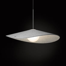 Load image into Gallery viewer, Bola LED Felt Pendant Light Detail.
