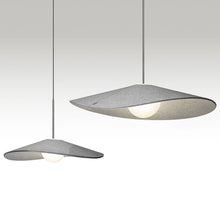 Load image into Gallery viewer, Bola LED Felt Pendant Light Detail.

