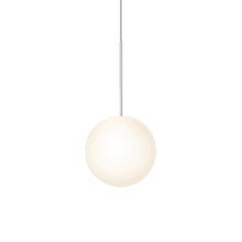 Load image into Gallery viewer, Bola Sphere LED Pendant Light in Chrome (12-Inch).
