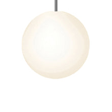 Load image into Gallery viewer, Bola Sphere LED Pendant Light in Detail.
