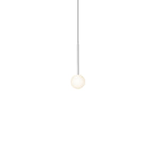 Load image into Gallery viewer, Bola Sphere LED Pendant Light in Chrome (4-Inch).
