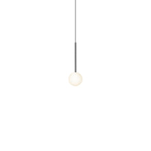 Load image into Gallery viewer, Bola Sphere LED Pendant Light in Gunmetal (4-Inch).
