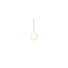 Load image into Gallery viewer, Bola Sphere LED Pendant Light in Chrome (5-Inch).
