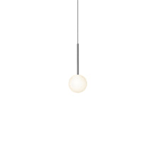 Load image into Gallery viewer, Bola Sphere LED Pendant Light in Gunmetal (5-Inch).
