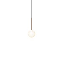 Load image into Gallery viewer, Bola Sphere LED Pendant Light in Rose Gold (5-Inch).
