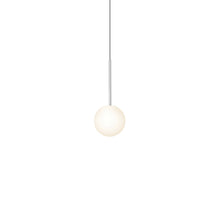 Load image into Gallery viewer, Bola Sphere LED Pendant Light in Chrome (6-Inch).
