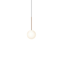 Load image into Gallery viewer, Bola Sphere LED Pendant Light in Rose Gold (6-Inch).
