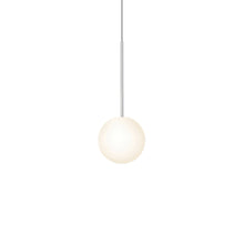 Load image into Gallery viewer, Bola Sphere LED Pendant Light in Chrome (8-Inch).
