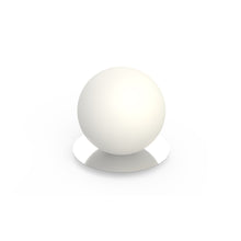 Load image into Gallery viewer, Bola Sphere LED Table Lamp in Chrome (Medium).

