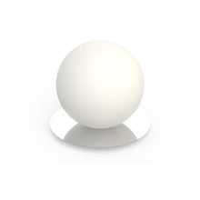 Load image into Gallery viewer, Bola Sphere LED Table Lamp in Chrome (Large).
