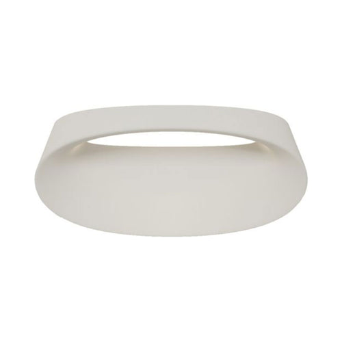 Bonnet Wall Light - in White.