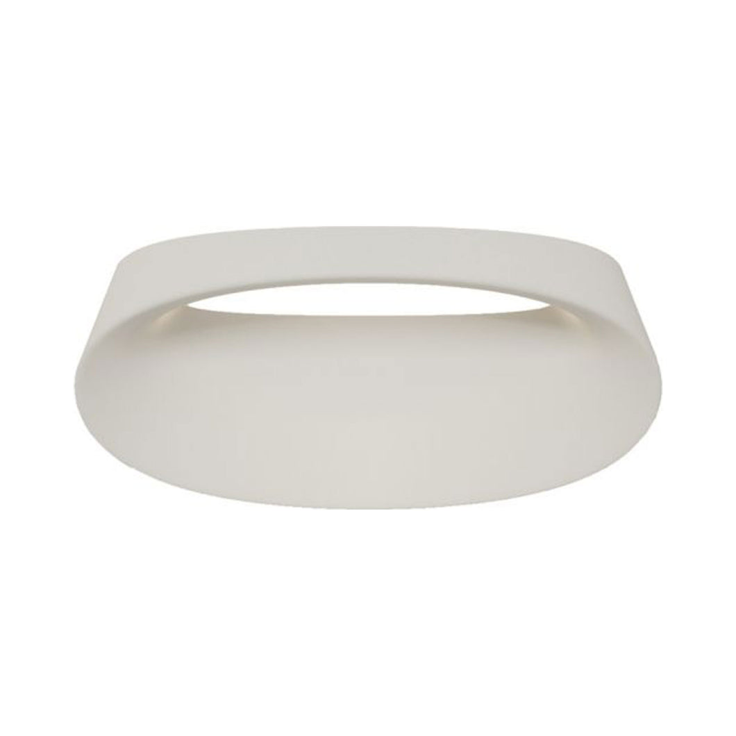 Bonnet Wall Light in White.