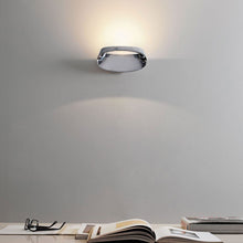 Load image into Gallery viewer, Bonnet Wall Light in living room.
