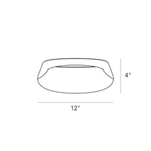Load image into Gallery viewer, Bonnet Wall Light - line-drawing.
