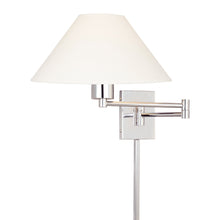 Load image into Gallery viewer, Boring Wall Light in Chrome.
