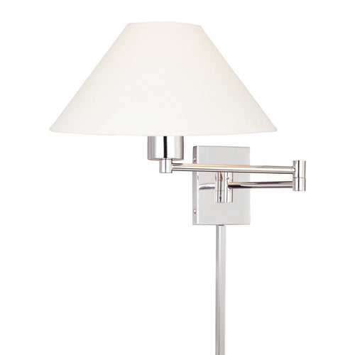 Boring Wall Light in Chrome.