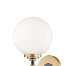 Load image into Gallery viewer, Bowert Bath Wall Light in Detail.
