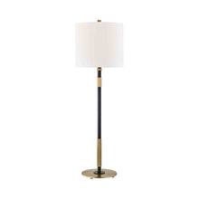 Load image into Gallery viewer, Bowert Table Lamp in Aged Old Bronze.
