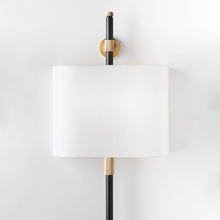 Load image into Gallery viewer, Bowery 2-Light Wall Light in Detail.
