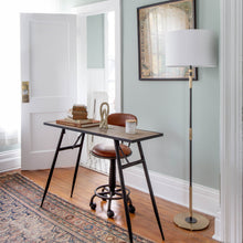 Load image into Gallery viewer, Bowery Floor Lamp in living room.
