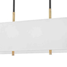 Load image into Gallery viewer, Bowery Linear Pendant Light in Detail.
