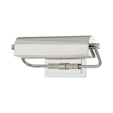 Load image into Gallery viewer, Bowery Picture Light in 1-Light/Polished Nickel.
