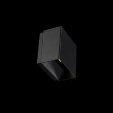 Load image into Gallery viewer, Boxi LED Wall Light in Detail.

