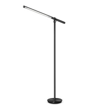 Load image into Gallery viewer, Brazo LED Floor Lamp in Black.
